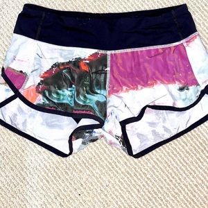 LULULEMON SPEED UP SHORTS